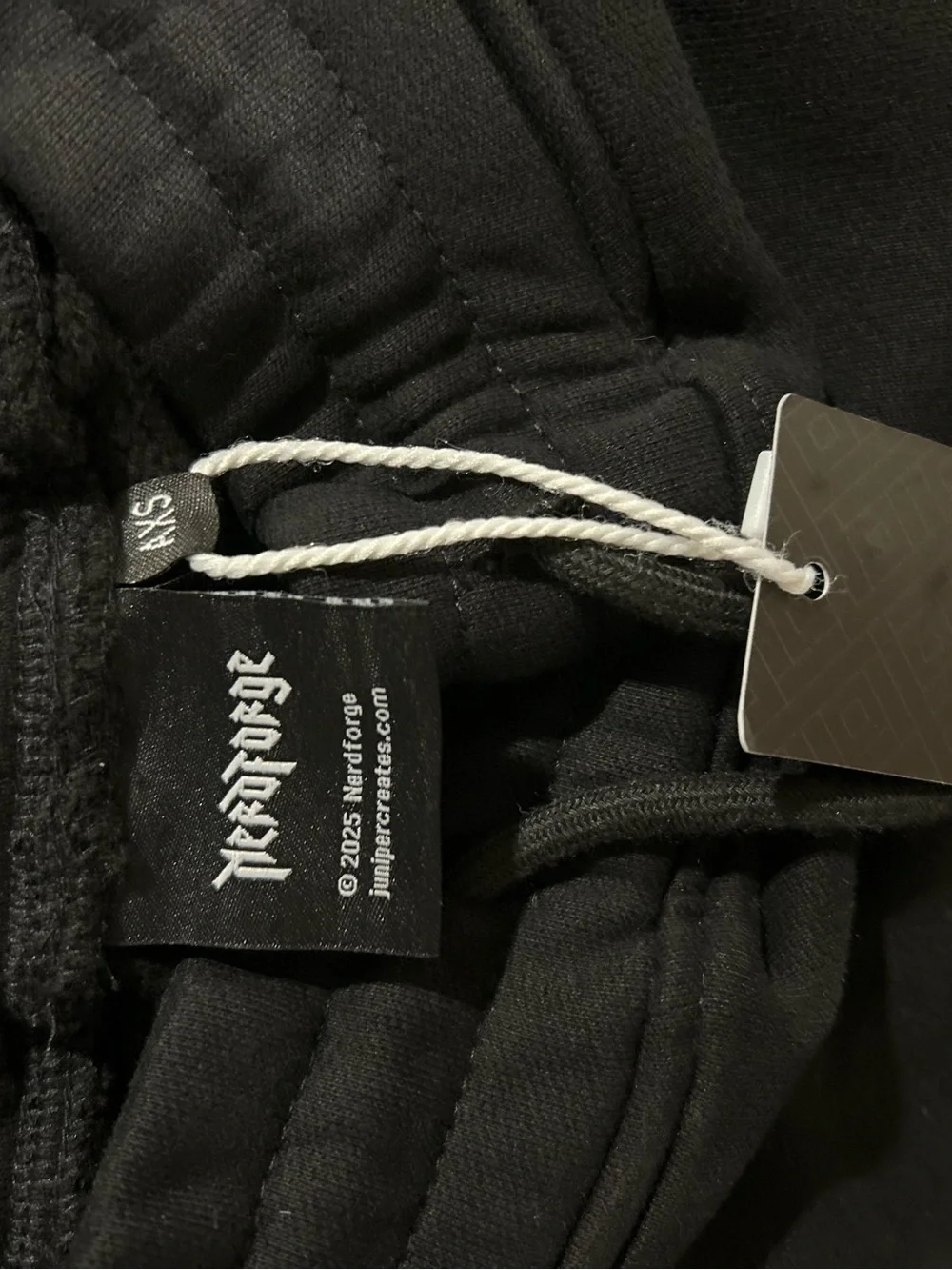 NWT Nerdforge Limited Juniper Creates Stealth Cryptic Joggers Techwear Black XS